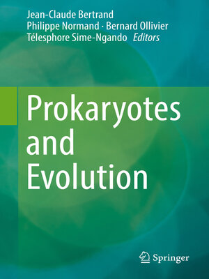 cover image of Prokaryotes and Evolution